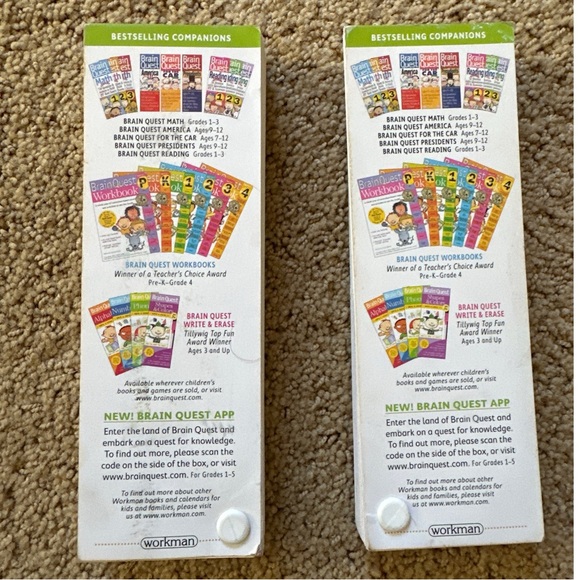 Brain Quest Trivia Cards - Picture 2 of 4